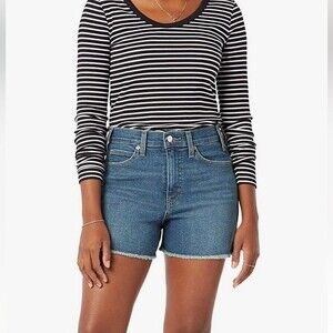 Signature by Levi Strauss |‎ Heritage High-Rise Shorts 30